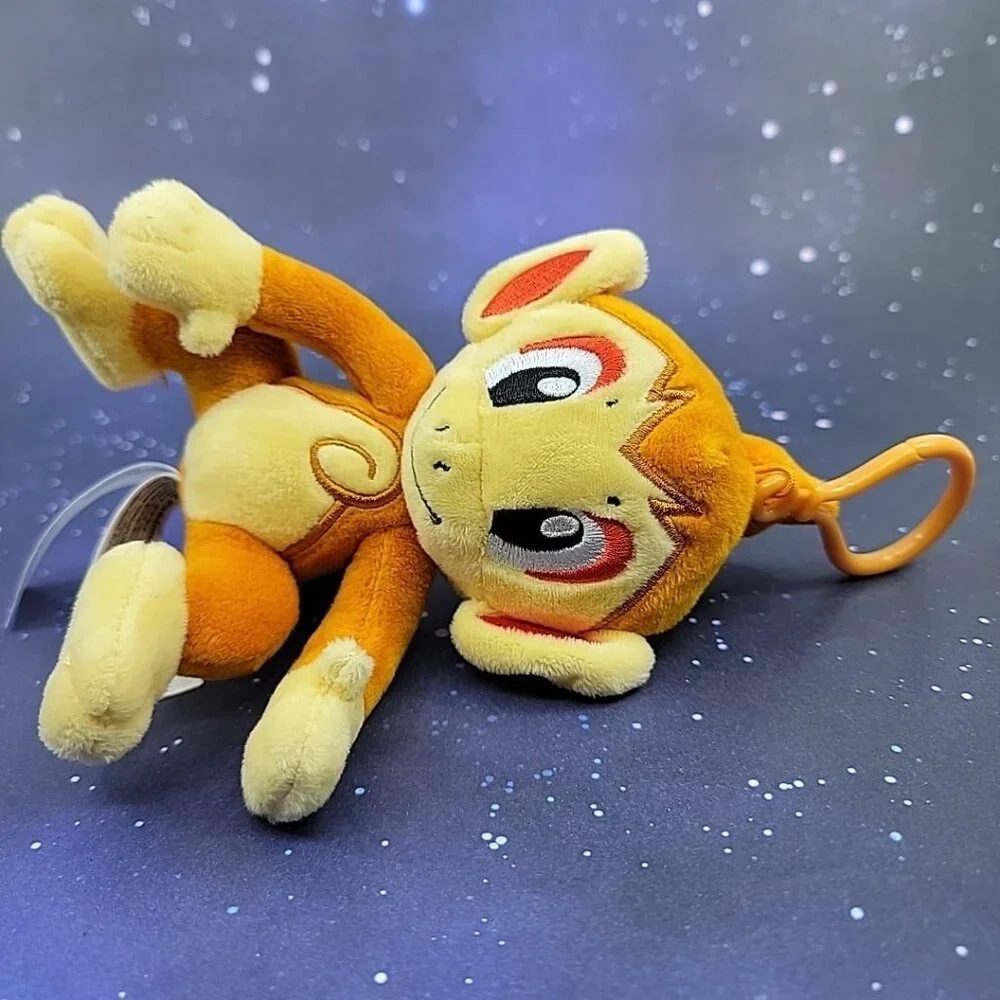 Pokemon Center Chimchar Clip Plush 5